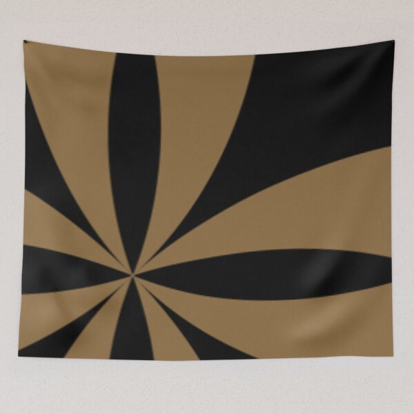 Item preview, Big Abstract in Black and Mustard designed and sold by mirimo.