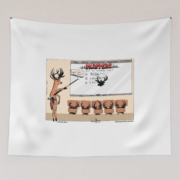 Item preview, Hunters will do anything for a buck designed and sold by Airbrush World.