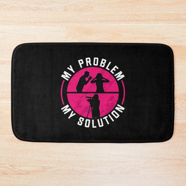 Item preview, Camera Operator My Problem My Pictogram Mom Dad designed and sold by tshirtconcepts.