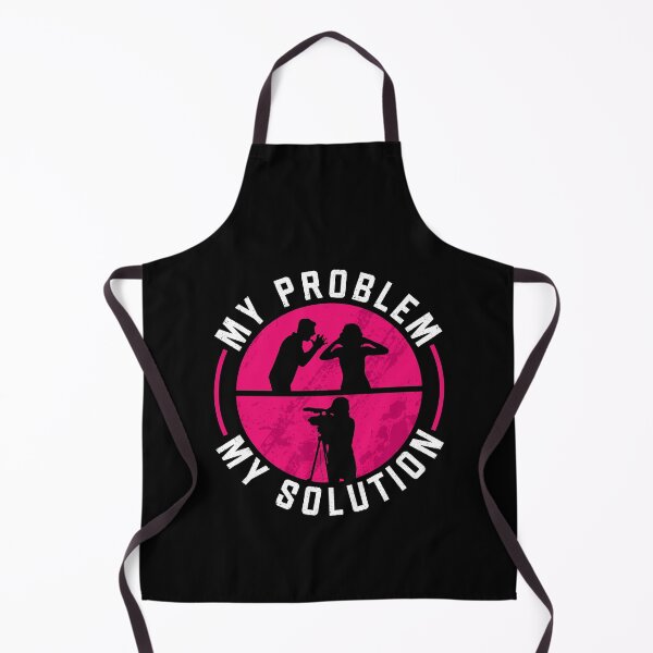 Item preview, Camera Operator My Problem My Pictogram Mom Dad designed and sold by tshirtconcepts.