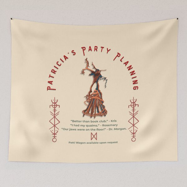 Item preview, Patricia's Party Planning designed and sold by MsBrillMakes.