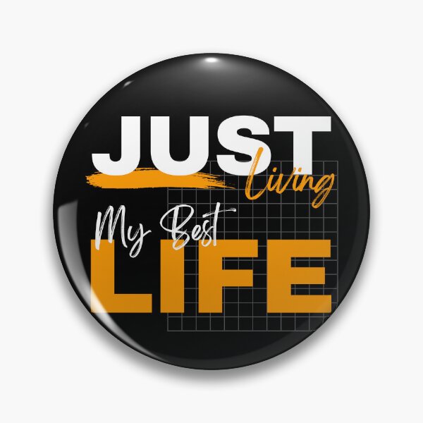 Item preview, Best Life Aesthetic | Inspirational Typography designed and sold by Rixben.