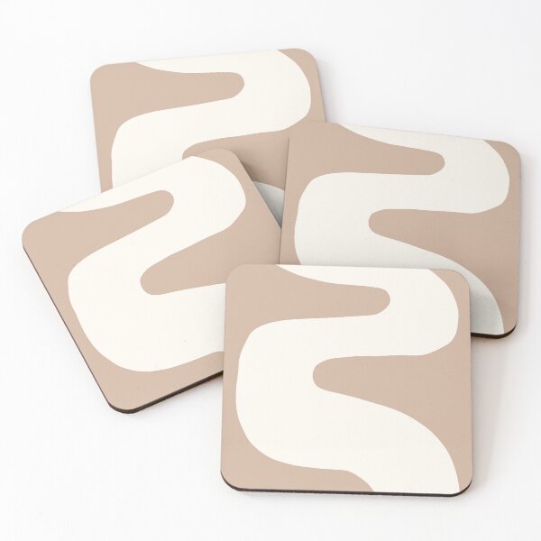 Item preview, Neutral Minimalistic Modern Abstract Art designed and sold by NicoleYoungStudio.