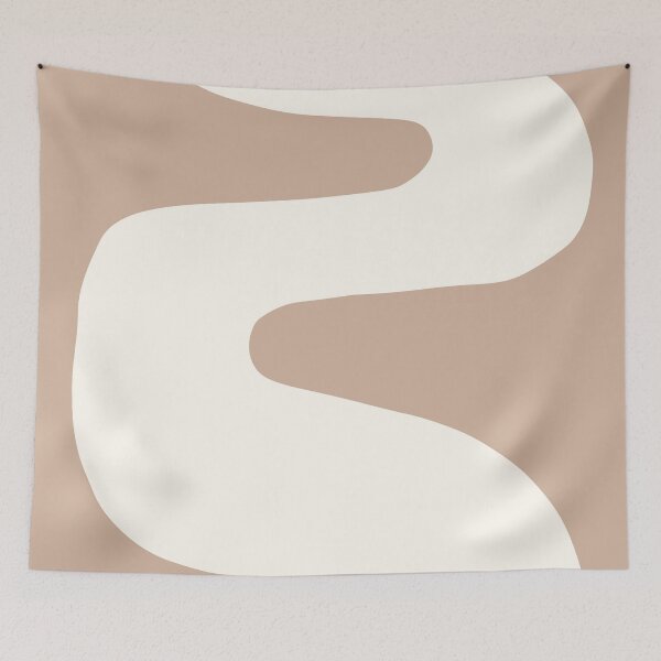Item preview, Neutral Minimalistic Modern Abstract Art designed and sold by NicoleYoungStudio.