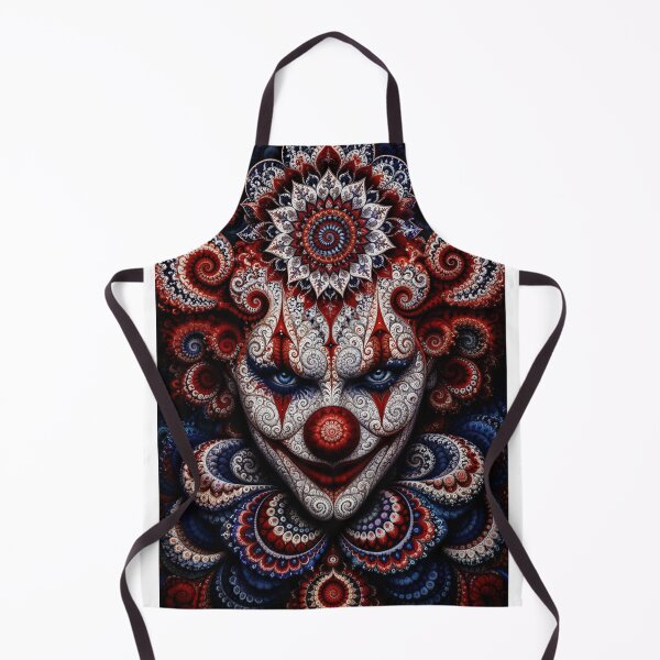 Item preview, Fractal Mandala Clown designed and sold by hyperbeast store.