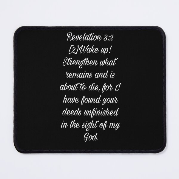 Item preview, revelation 3:2 designed and sold by Nikeocean.