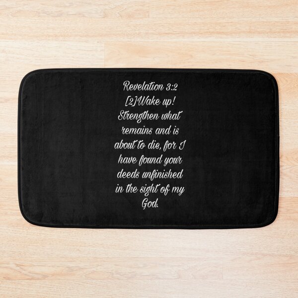 Item preview, revelation 3:2 designed and sold by Nikeocean.