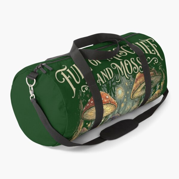 Item preview, Whimsical, full of mischief and moss designed and sold by Applecrunch.