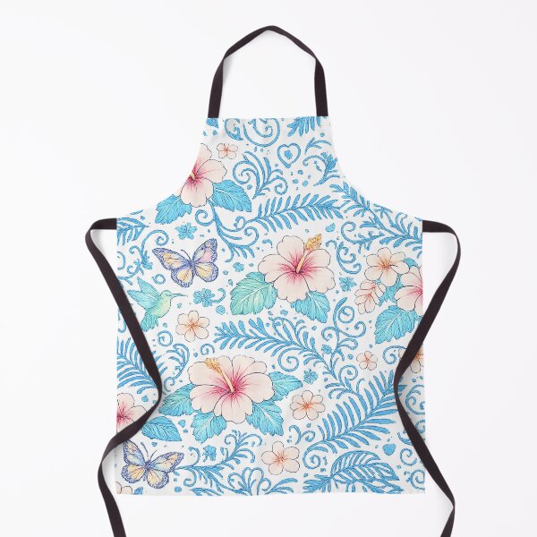 Item preview, Botanical Garden Pattern with Butterflies and Floral Elements designed and sold by Hookesmode.