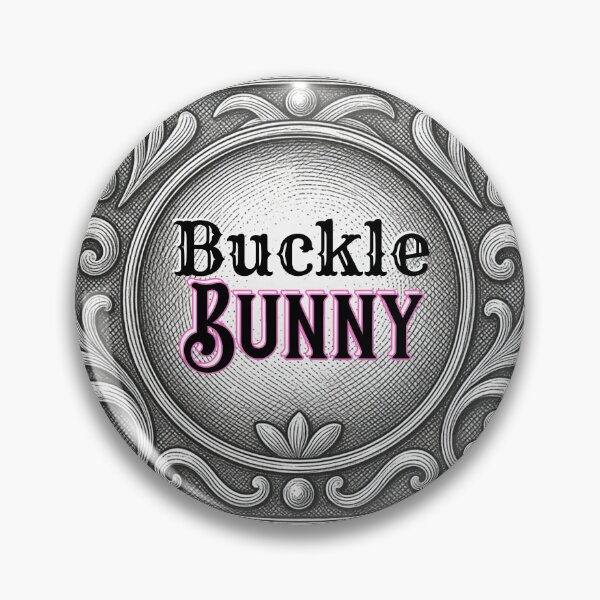 Item preview, Buckle Bunny Western Rodeo Belt Buckle designed and sold by SunandShade.
