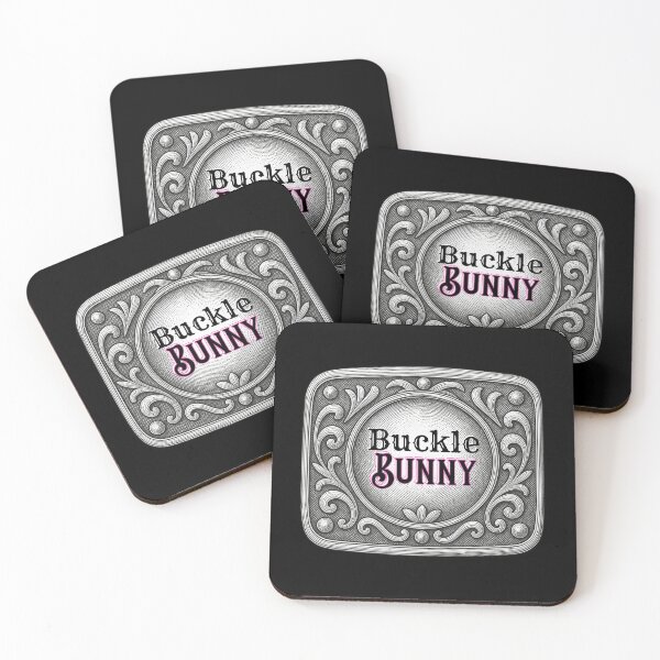 Item preview, Buckle Bunny Western Rodeo Belt Buckle designed and sold by SunandShade.