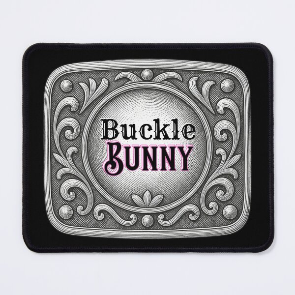 Item preview, Buckle Bunny Western Rodeo Belt Buckle designed and sold by SunandShade.