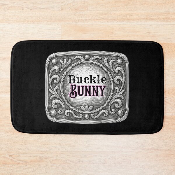 Item preview, Buckle Bunny Western Rodeo Belt Buckle designed and sold by SunandShade.