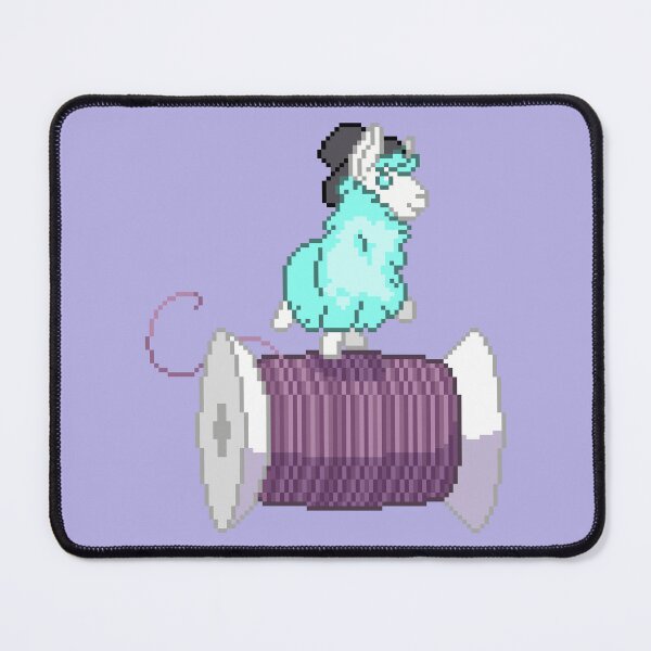 Item preview, Tiny Llama with a Spool of Thread designed and sold by LlamaTrinkets.