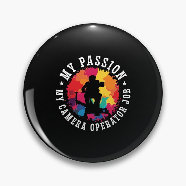 Item preview, Camera Operator My Passion My Camera Filmmaking designed and sold by tshirtconcepts.