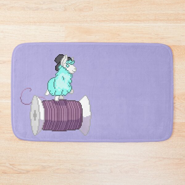 Item preview, Tiny Llama with a Spool of Thread designed and sold by LlamaTrinkets.