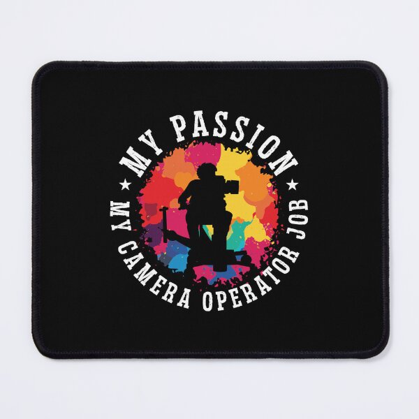 Item preview, Camera Operator My Passion My Camera Filmmaking designed and sold by tshirtconcepts.