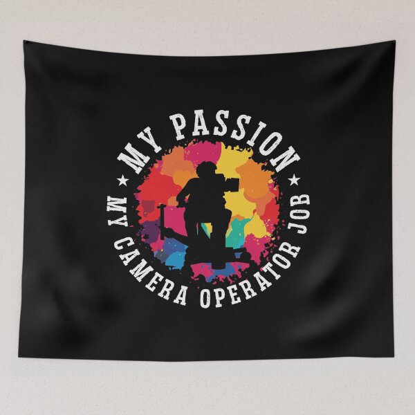 Item preview, Camera Operator My Passion My Camera Filmmaking designed and sold by tshirtconcepts.