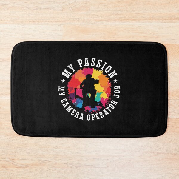 Item preview, Camera Operator My Passion My Camera Filmmaking designed and sold by tshirtconcepts.