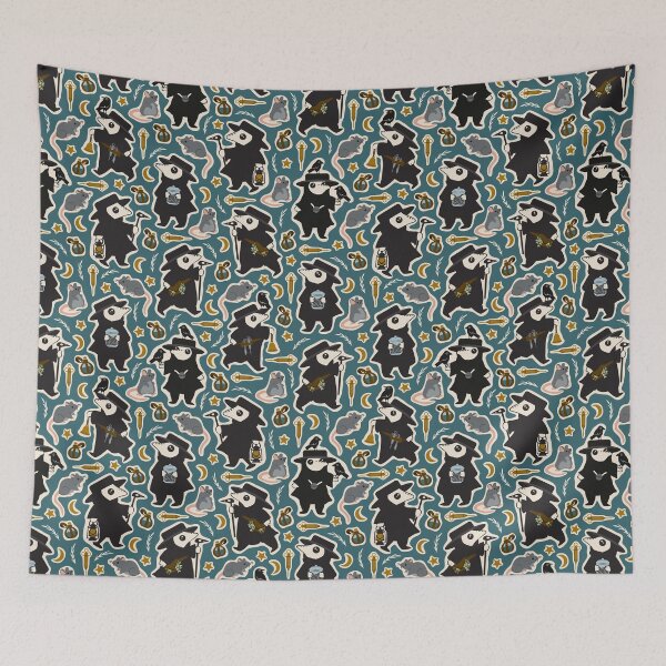Item preview, Copy of Cute Plague Doctors // Deep Lagoon designed and sold by Becca Alessi.