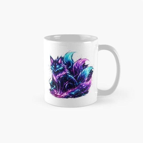 Item preview, Neon Spirit Fox designed and sold by Mysthor-Designs.