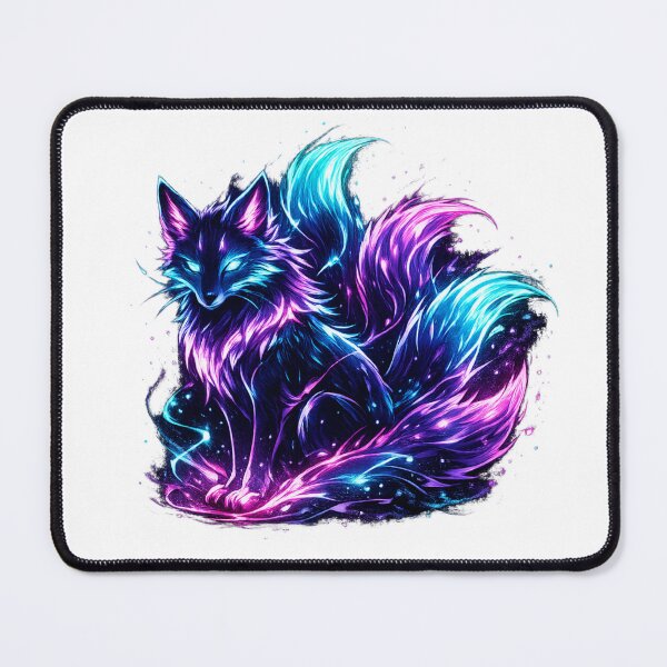 Item preview, Neon Spirit Fox designed and sold by MySthore.