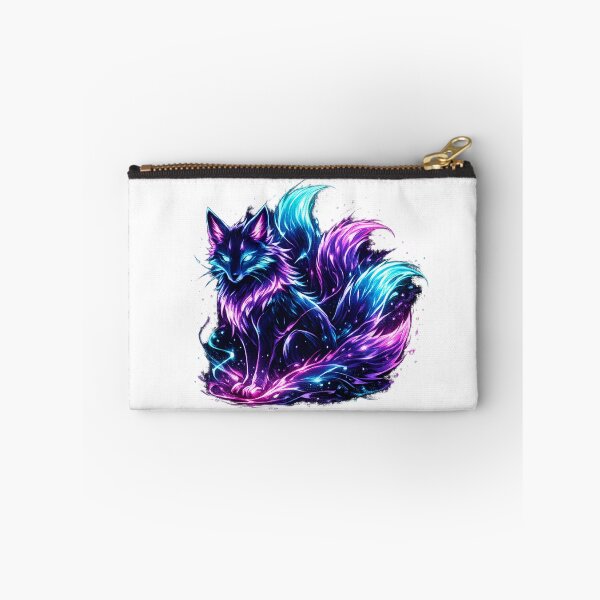 Item preview, Neon Spirit Fox designed and sold by Mysthor-Designs.