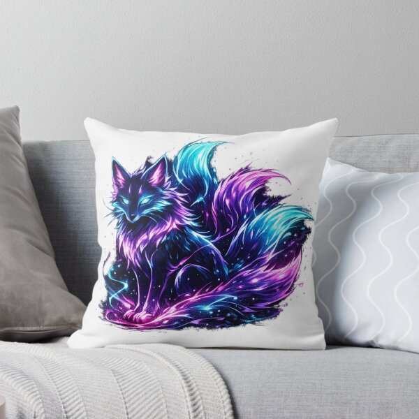 Item preview, Neon Spirit Fox designed and sold by MySthore.