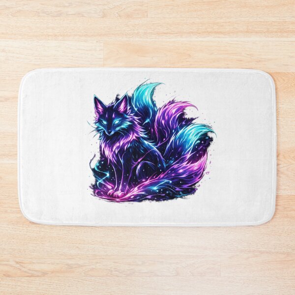 Item preview, Neon Spirit Fox designed and sold by MySthore.