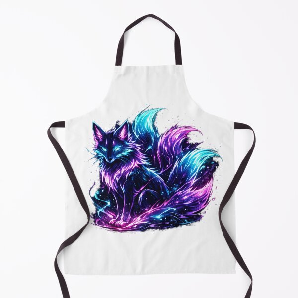 Item preview, Neon Spirit Fox designed and sold by MySthore.