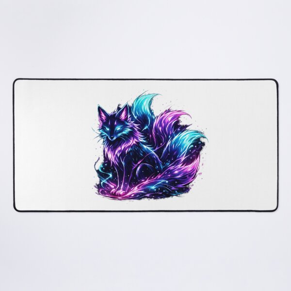 Item preview, Neon Spirit Fox designed and sold by Mysthor-Designs.