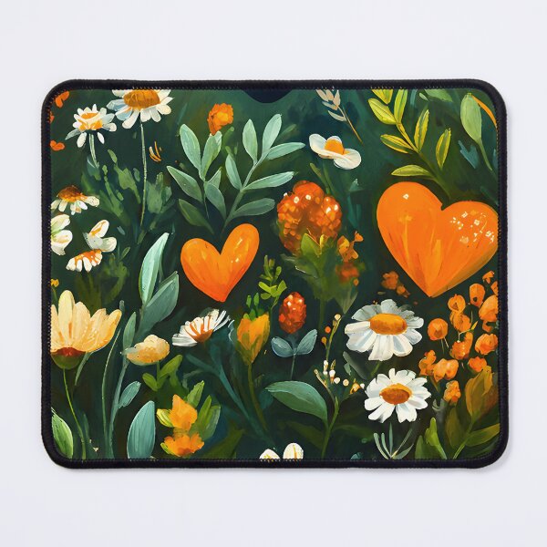 Item preview, Hearts 3 - Enchanted Wildflower Heart designed and sold by NikaNavi.
