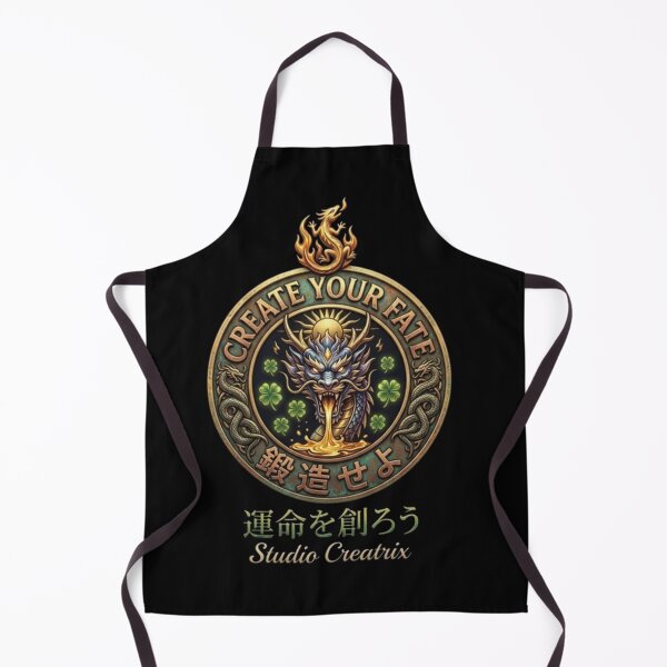 Item preview, Create Your Fate – Cosmic Dragon Emblem designed and sold by Dogandesighn.