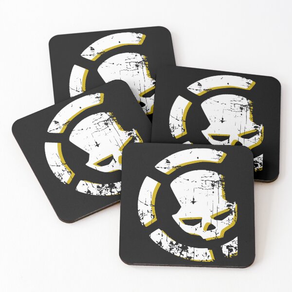 Item preview, Distressed Rogue Agent Tactical Skull Emblem designed and sold by AnAzArt.