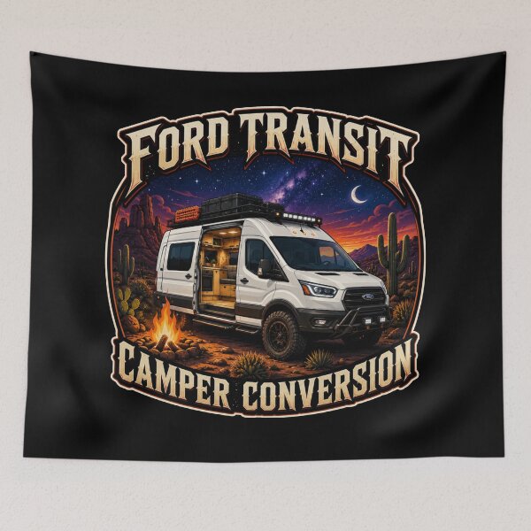 Item preview, 2026 Ford Transit Camper Conversion designed and sold by VANLIFE..