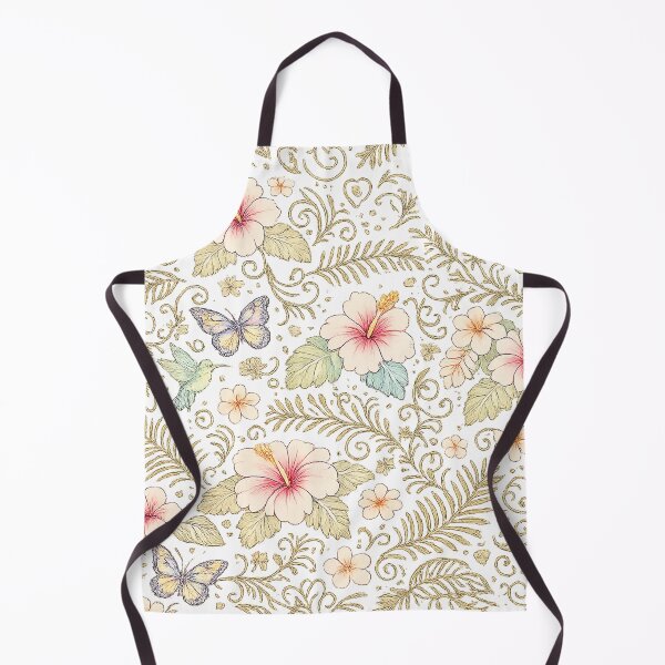 Item preview, Botanical Garden Pattern with Butterflies and Floral Elements designed and sold by Hookesmode.