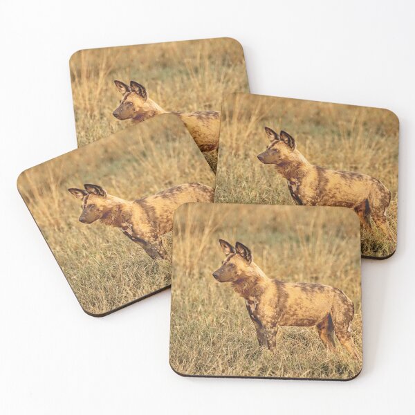 Item preview, Wild Dog of Botswana designed and sold by Kay Brewer.
