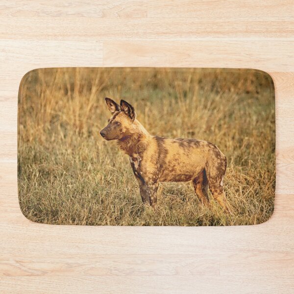 Item preview, Wild Dog of Botswana designed and sold by Kay Brewer.