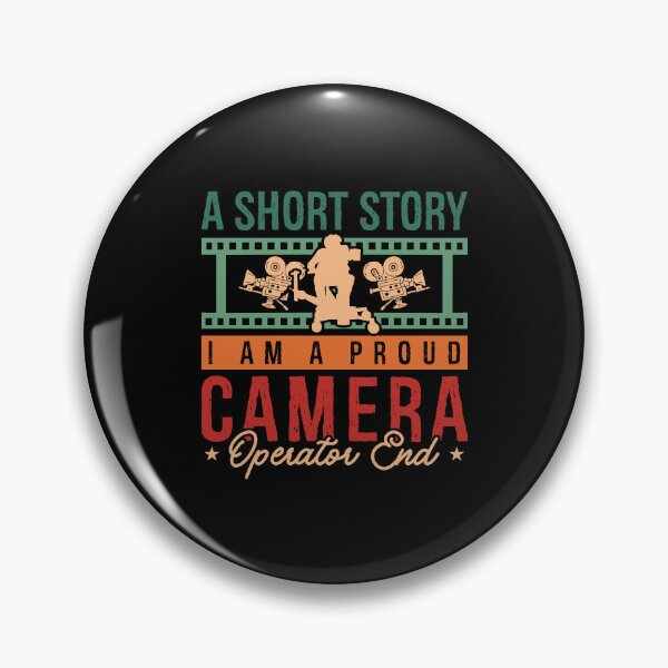 Item preview, Camera Operator A Short Story I Am Video Producer designed and sold by tshirtconcepts.