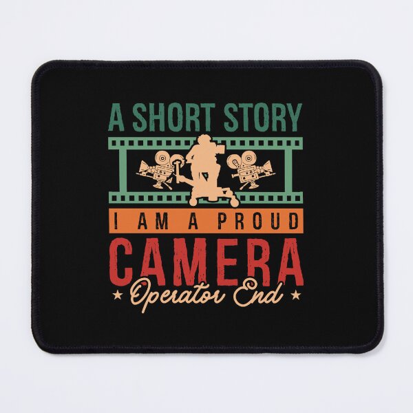 Item preview, Camera Operator A Short Story I Am Video Producer designed and sold by tshirtconcepts.