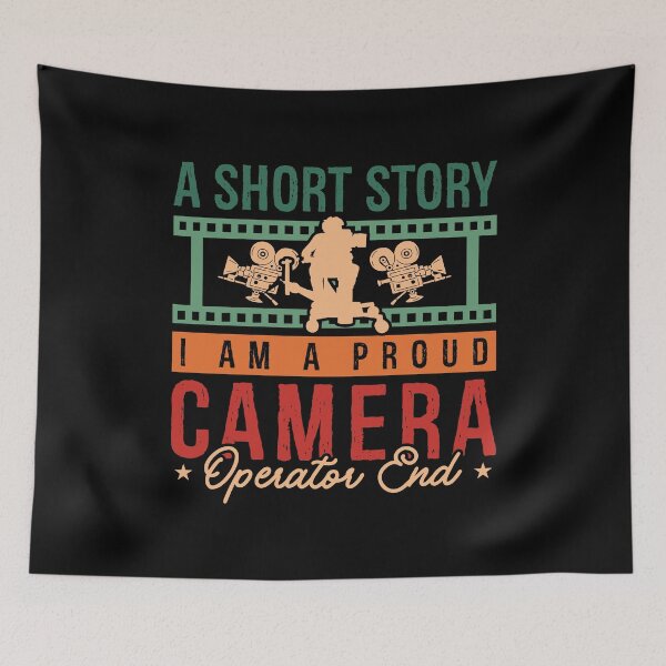 Item preview, Camera Operator A Short Story I Am Video Producer designed and sold by tshirtconcepts.