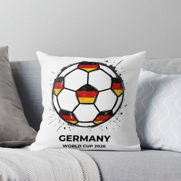 Item preview, Germany Soccer Ball Flag - World Cup Ball Series 2026 designed and sold by DesignLab13.