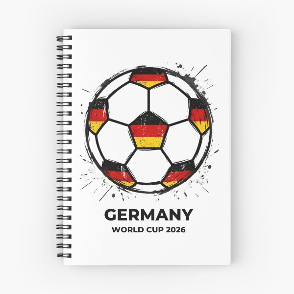 Item preview, Germany Soccer Ball Flag - World Cup Ball Series 2026 designed and sold by DesignLab13.