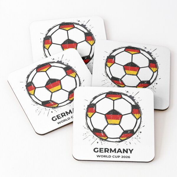 Item preview, Germany Soccer Ball Flag - World Cup Ball Series 2026 designed and sold by DesignLab13.