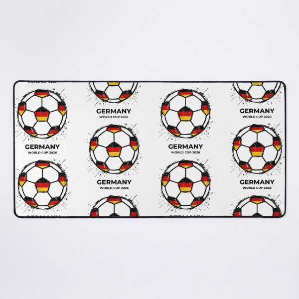 Item preview, Germany Soccer Ball Flag - World Cup Ball Series 2026 designed and sold by DesignLab13.