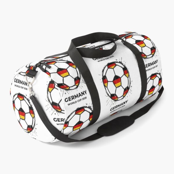 Item preview, Germany Soccer Ball Flag - World Cup Ball Series 2026 designed and sold by DesignLab13.