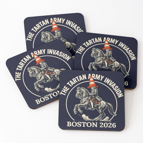 Item preview, The Tartan Army Boston Invasion 2026 designed and sold by CELTIC-DESIGNS.