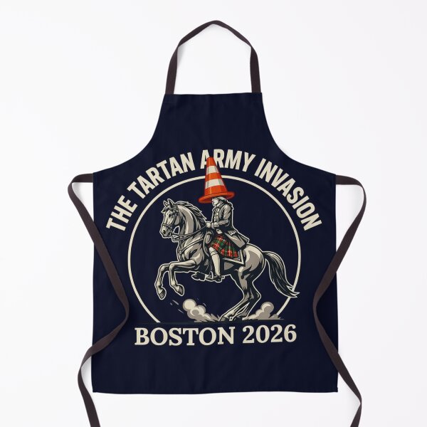 Item preview, The Tartan Army Boston Invasion 2026 designed and sold by CELTIC-DESIGNS.