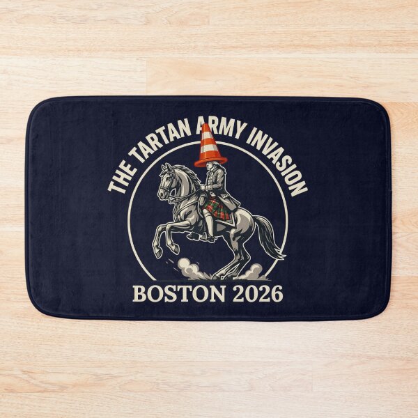Item preview, The Tartan Army Boston Invasion 2026 designed and sold by CELTIC-DESIGNS.