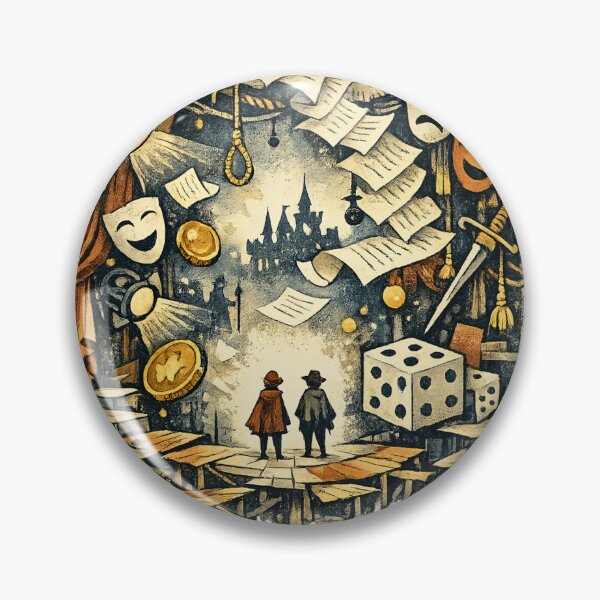 Item preview, Rosencrantz and Guildenstern Are Dead - Tom Stoppard - Czech culture - UK culture designed and sold by Substance_life.